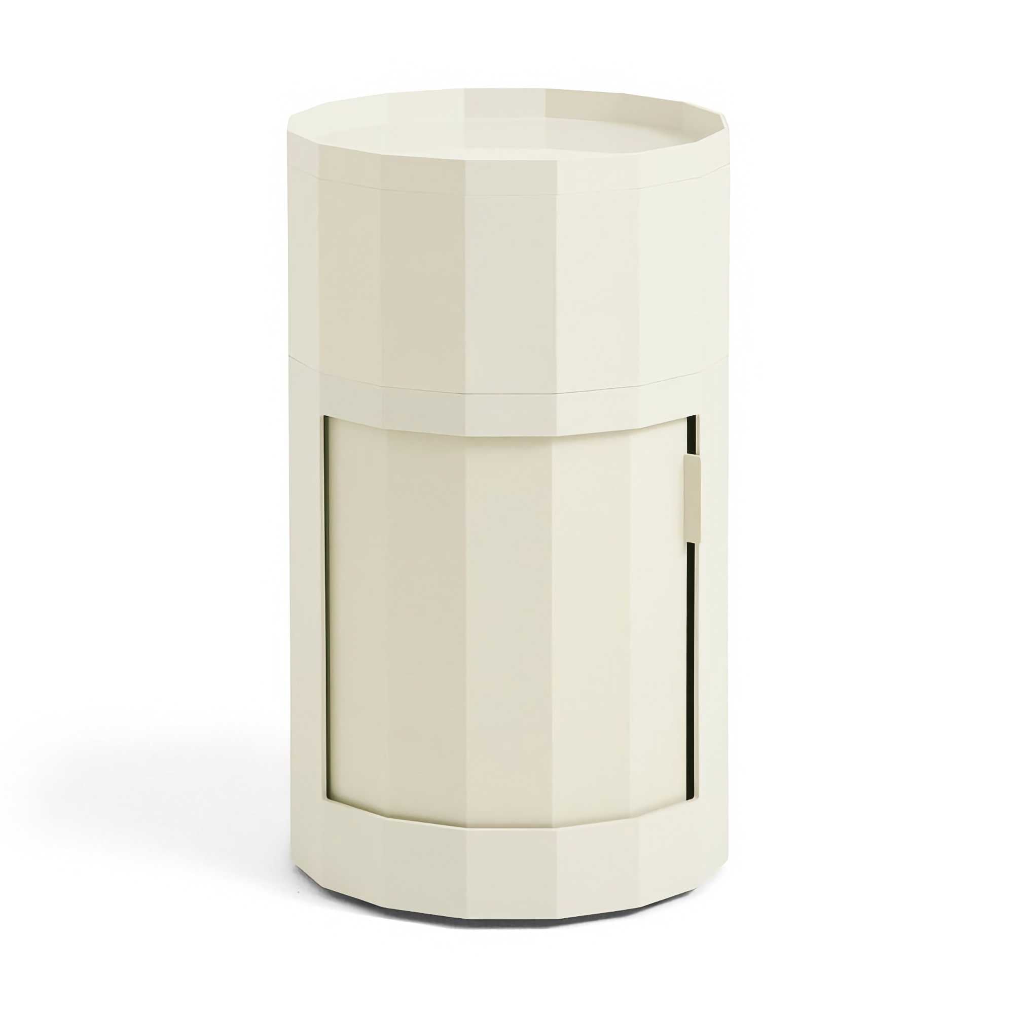 HAY Facet Cabinet High. Eggshell