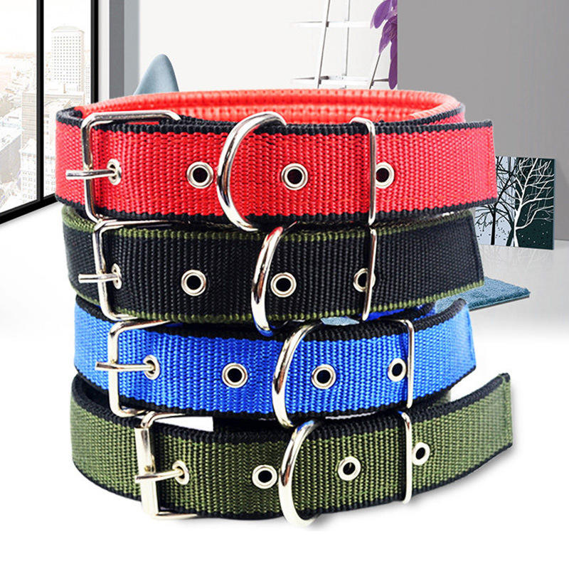 Double Layer Padded Pet Collars