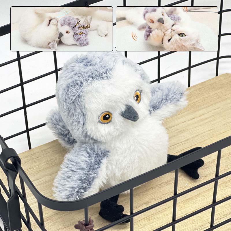 Rechargeable. Interactive Cat Exercise Toys. Lifelike Bird