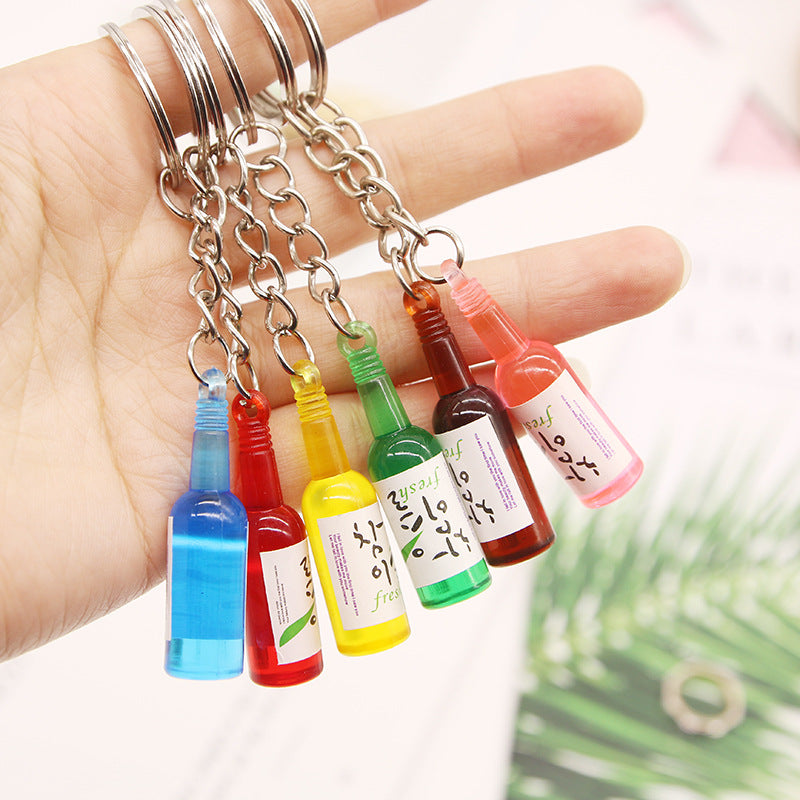 Drink Keychains