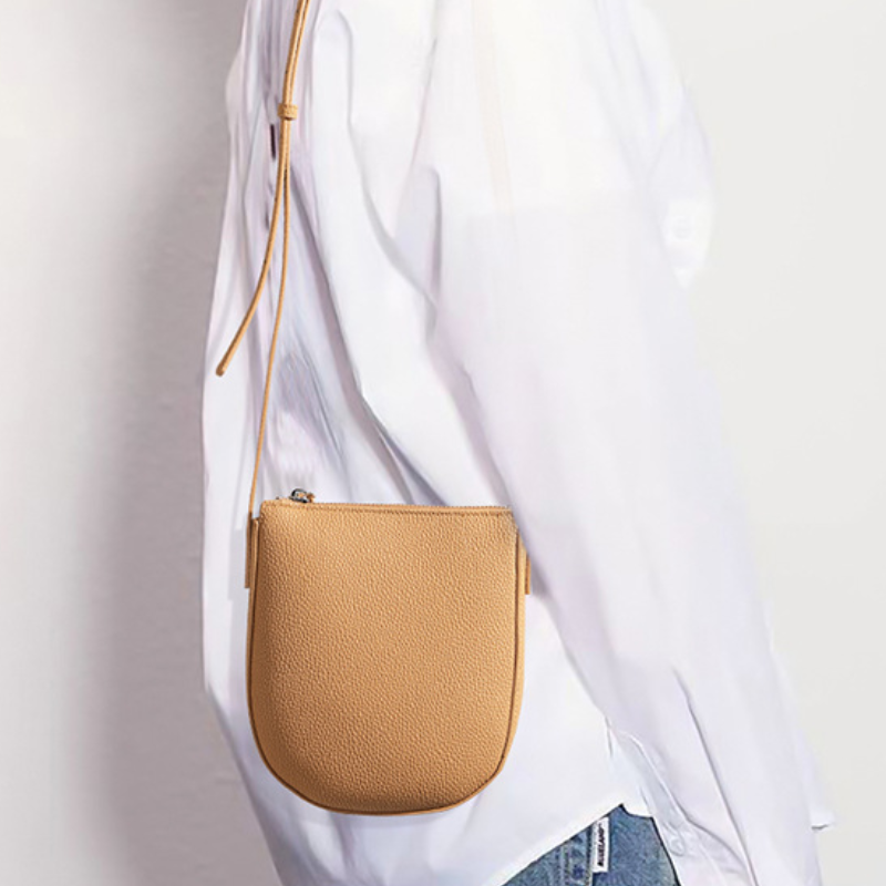 Large Capacity Faux Leather Women's Crossbody Bag