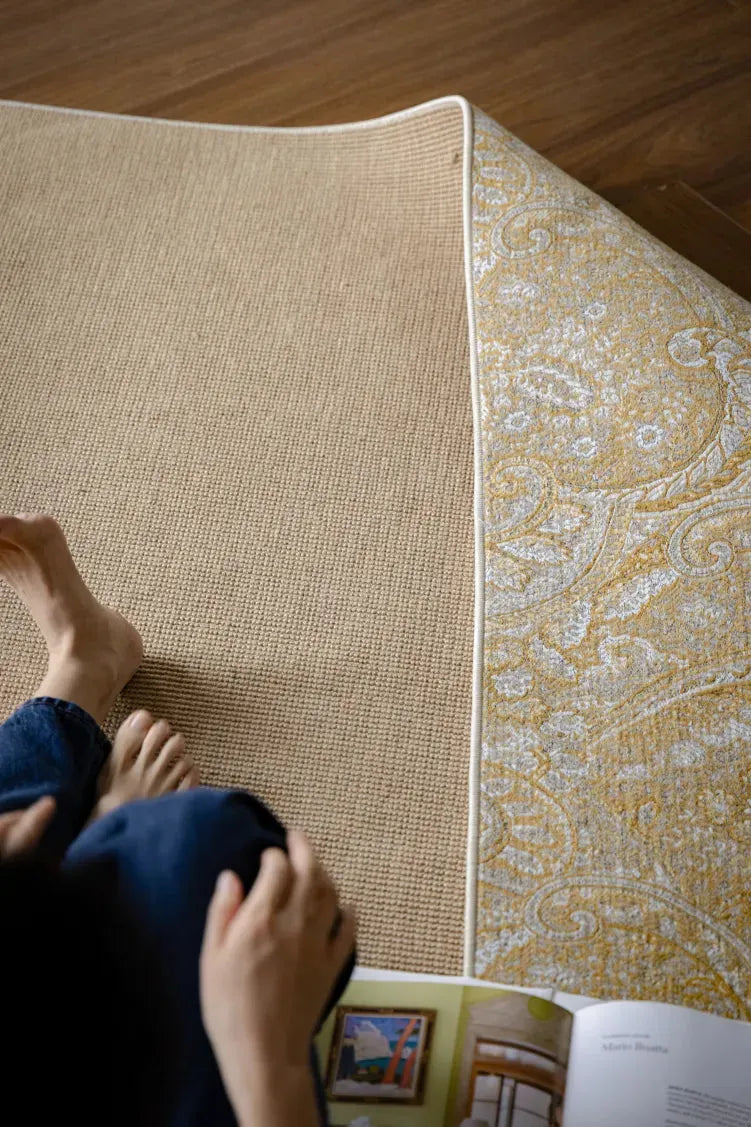 Althea Dual-Style Reversible Jute Rug