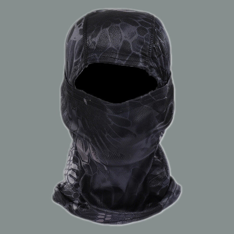 Unisex Minimalist Classic Style Solid Color Camouflage Polyester Headgear 1 Piece