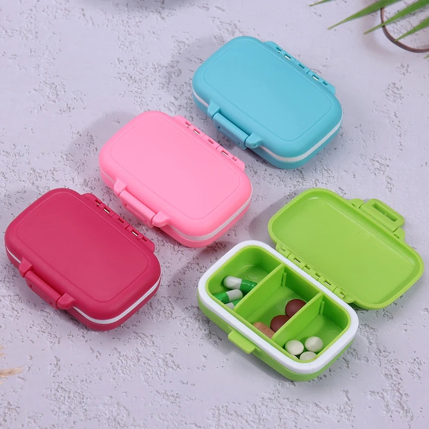 MINI PORTABLE PILLS ORGANIZER