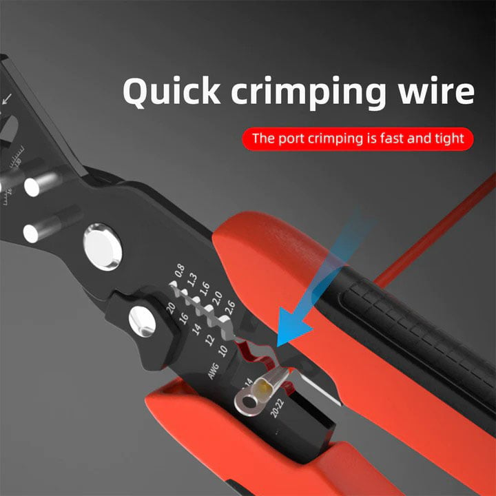 5-in-1 Multifunctional Wire Stripping Pliers for Electrician