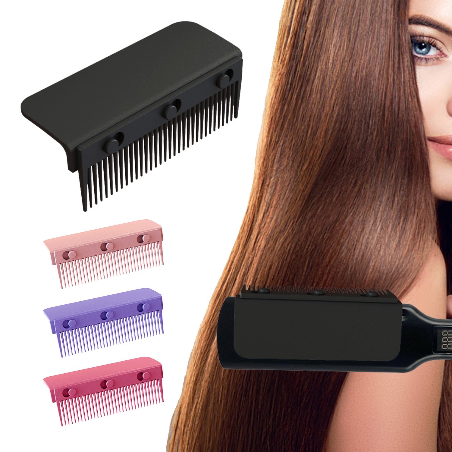 💖Flat Iron Comb