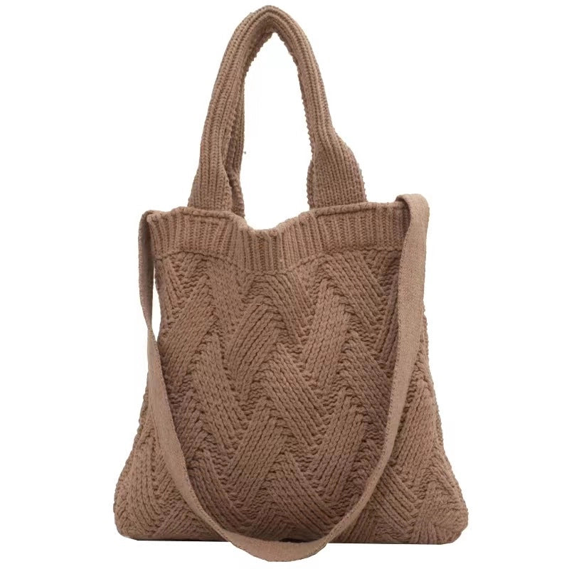 New Knitted Bag Special Bag Vintage Women's Bag Crossbody Bag Woven Bag Handbag Tote Bag Trendy