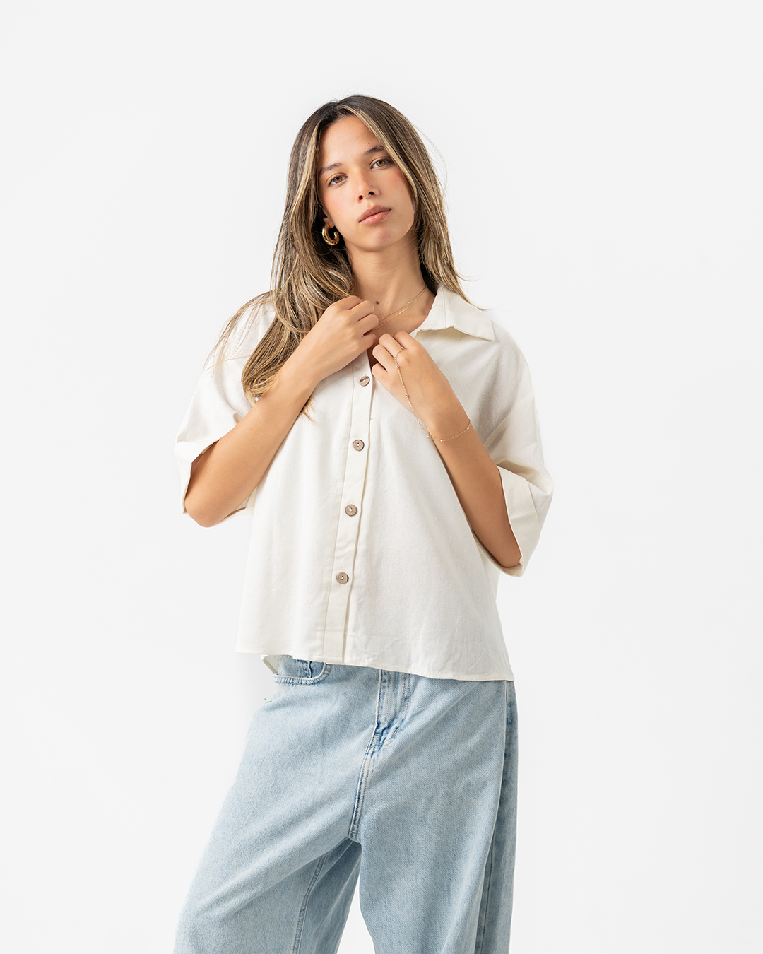 Plain Women Blouse1241