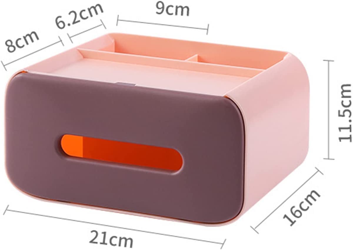 HomeGenius Tissue Box & Home Organizer