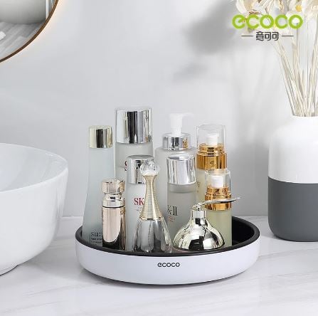 Multi-Functional Rotating Spice Rack Kitchen Table Soy Sauce Bottle Seasoning Storage Supplies Household