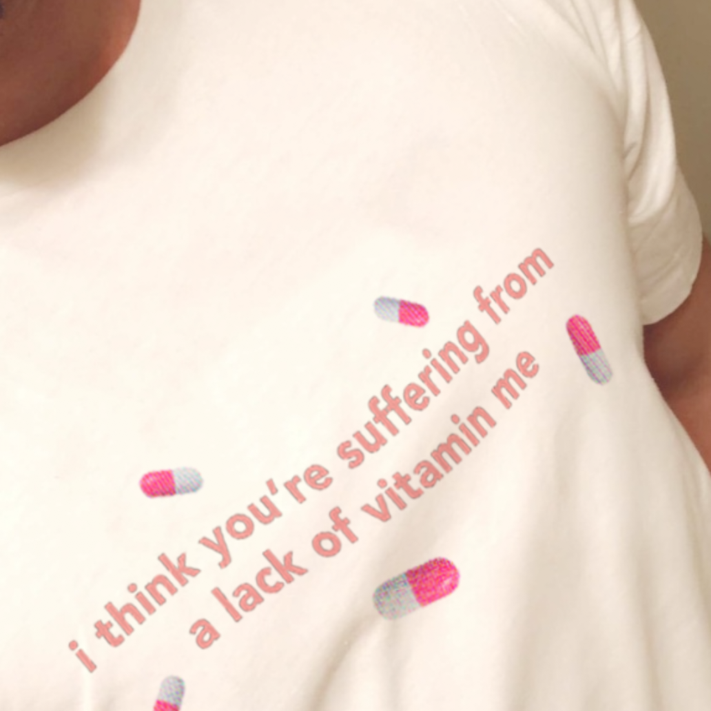 Vitamin Me Tee