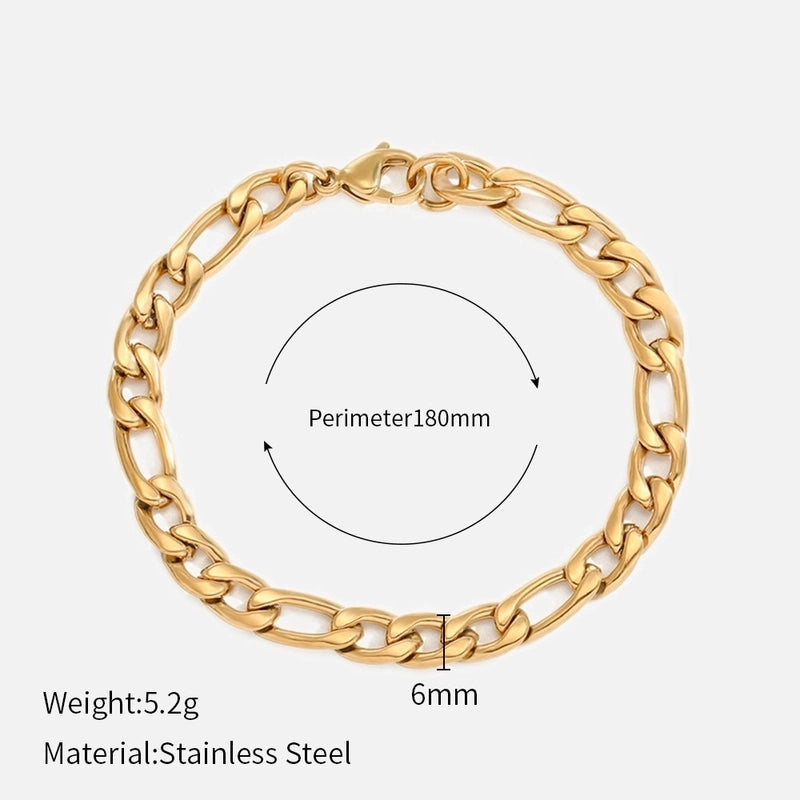 304 Stainless Steel Stainless Steel Bracelets In Bulk