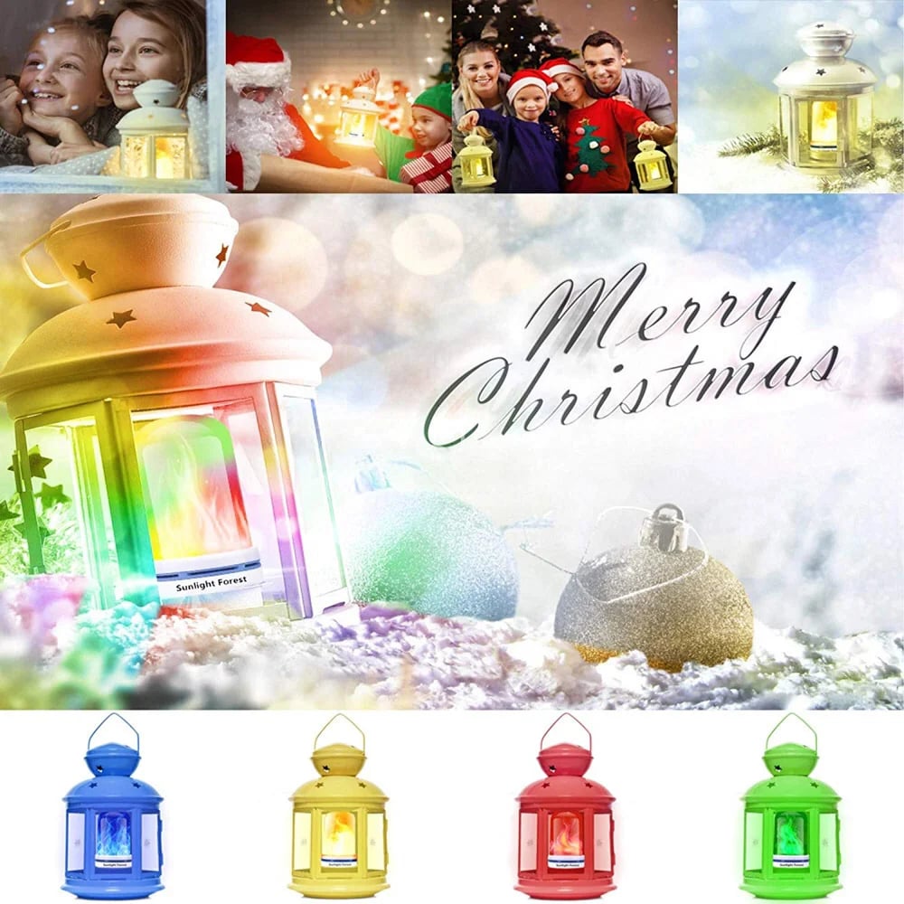 🔥Summer Hot Sale🔥LED Flame Effect Light Bulb-With Gravity Sensing Effect