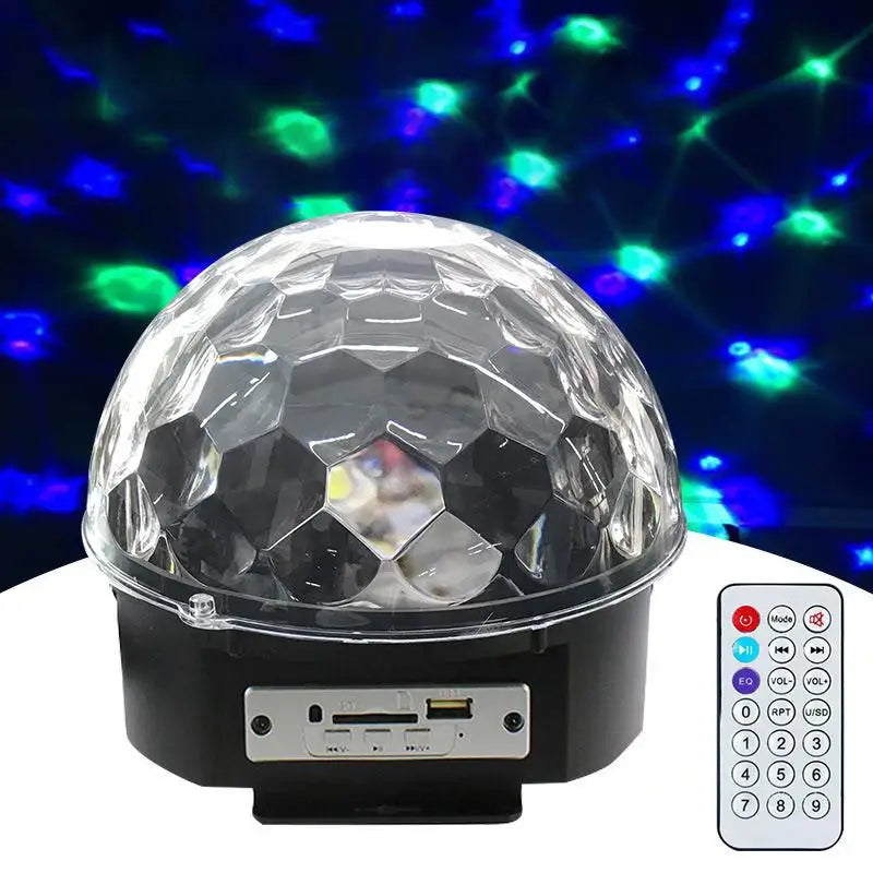 Crystal Magic Ball Light. Magic Disco Light