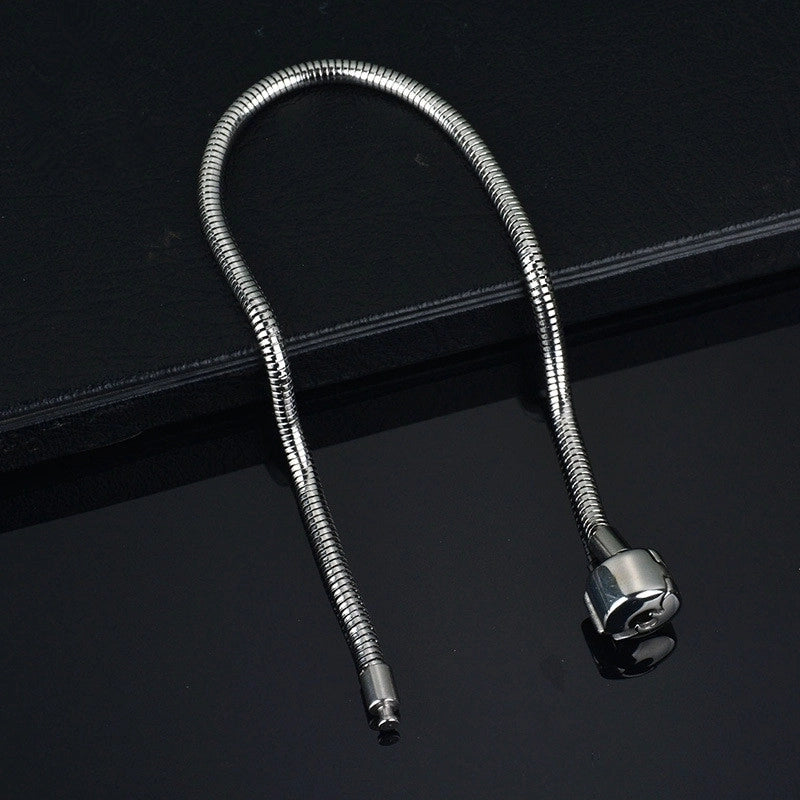 Fashion Geometric 304 Stainless Steel 18K Gold Plated Stainless Steel Bracelets In Bulk