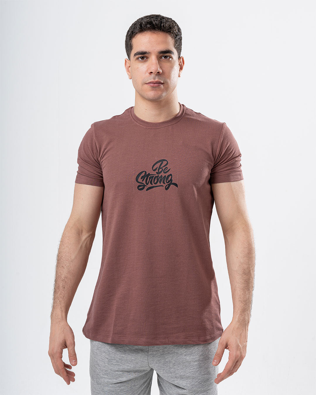 Be Strong Printed T-shirt