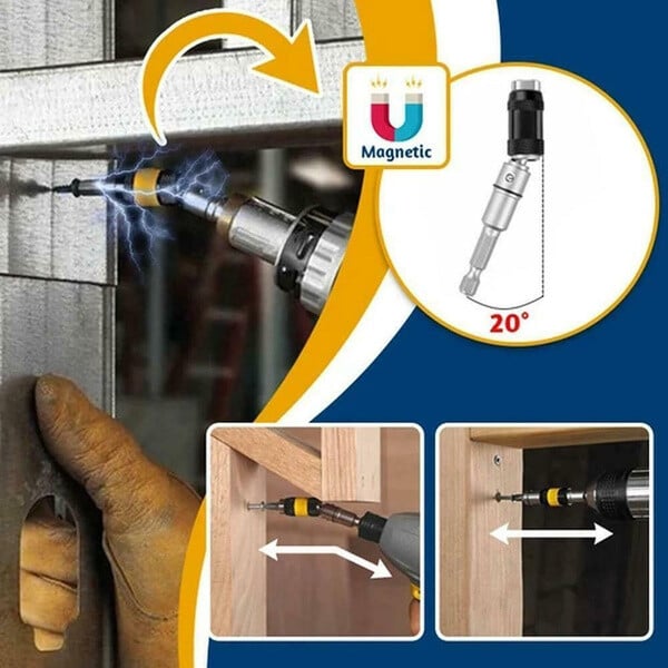 🔥NOW 48% OFF🔥Magnetic Screw Drill Tip