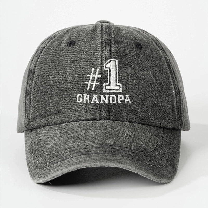 Unisex Commute Letter Number Embroidery Curved Eaves Baseball Cap
