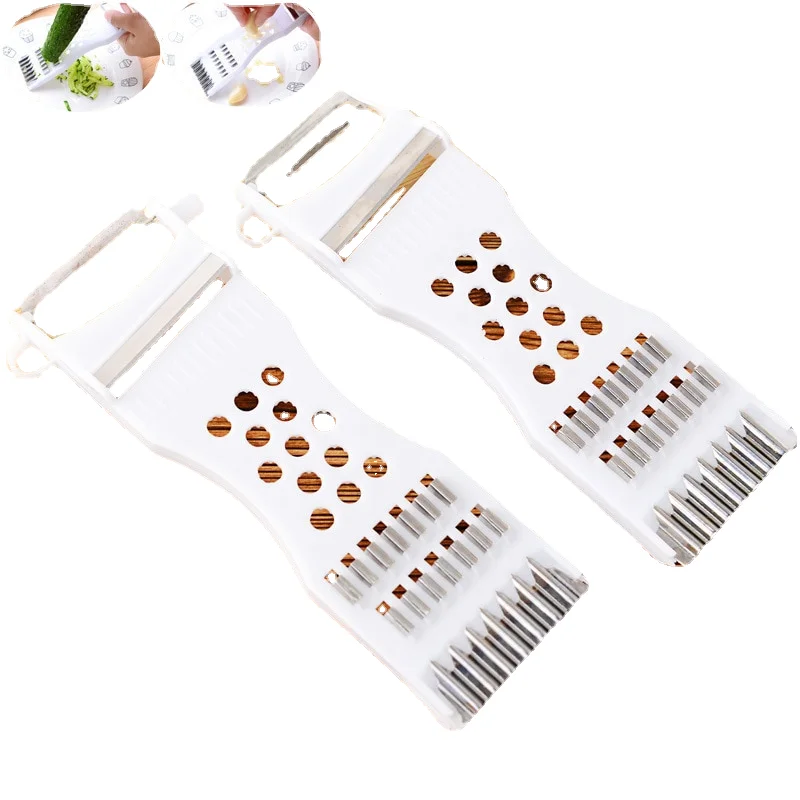 Carrot Grater Vegetable Cutter Kitchen Accessories Masher Home Cooking Tools Fruit Wire Planer Potato Handheld Peelers