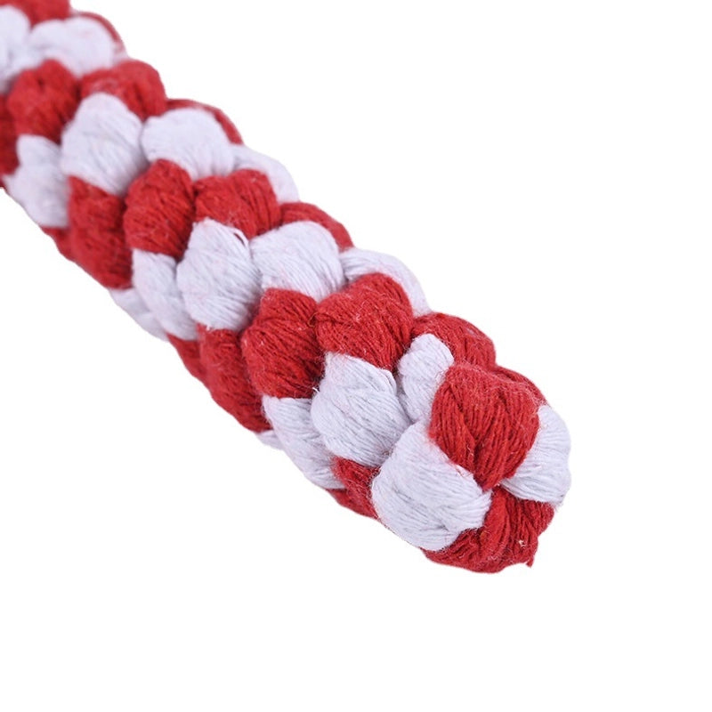 Casual Cotton Rope Color Block Pet Toys
