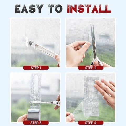🔥Sunmer Hot Sale-Window Screens Repair Kit.BUY 2 GET 2 FREE