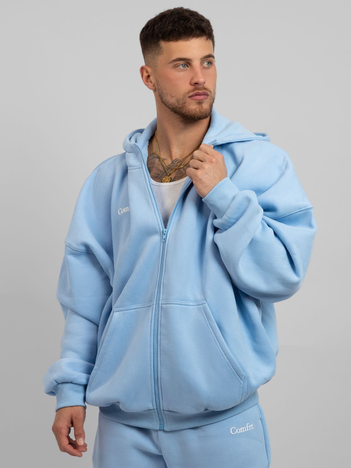 Cloud Zip Hoodie