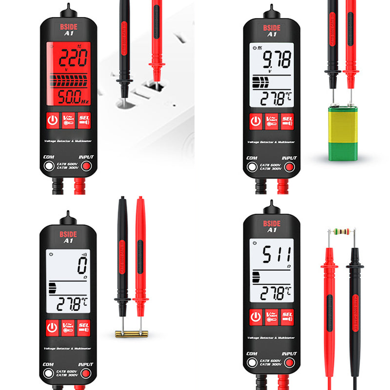 A1 Fully Automatic Anti-Burn Intelligent Digital Multimeter