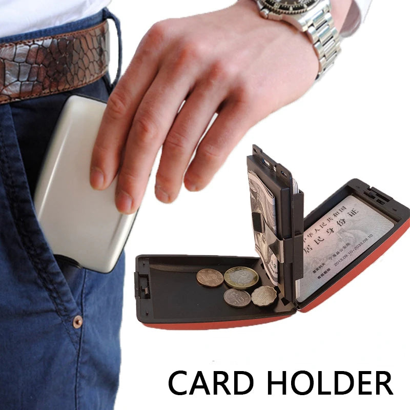 Secure RFID Cash and Cards Wallet