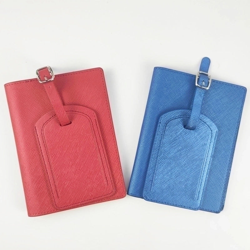 Unisex Solid Color Pu Leather Open Card Holders