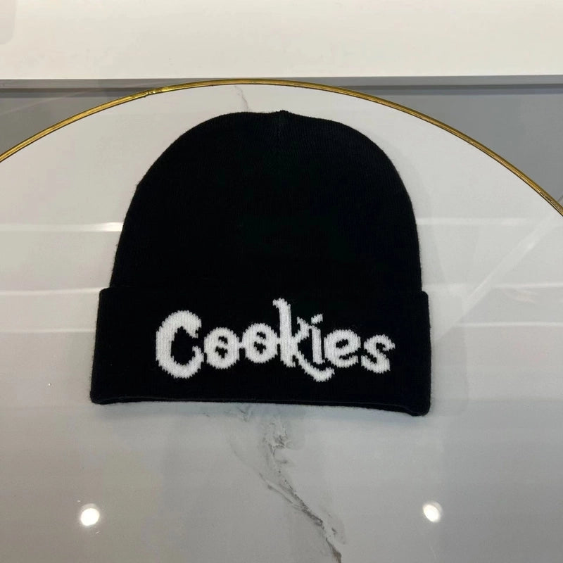 Women's Streetwear Letter Eaveless Wool Cap