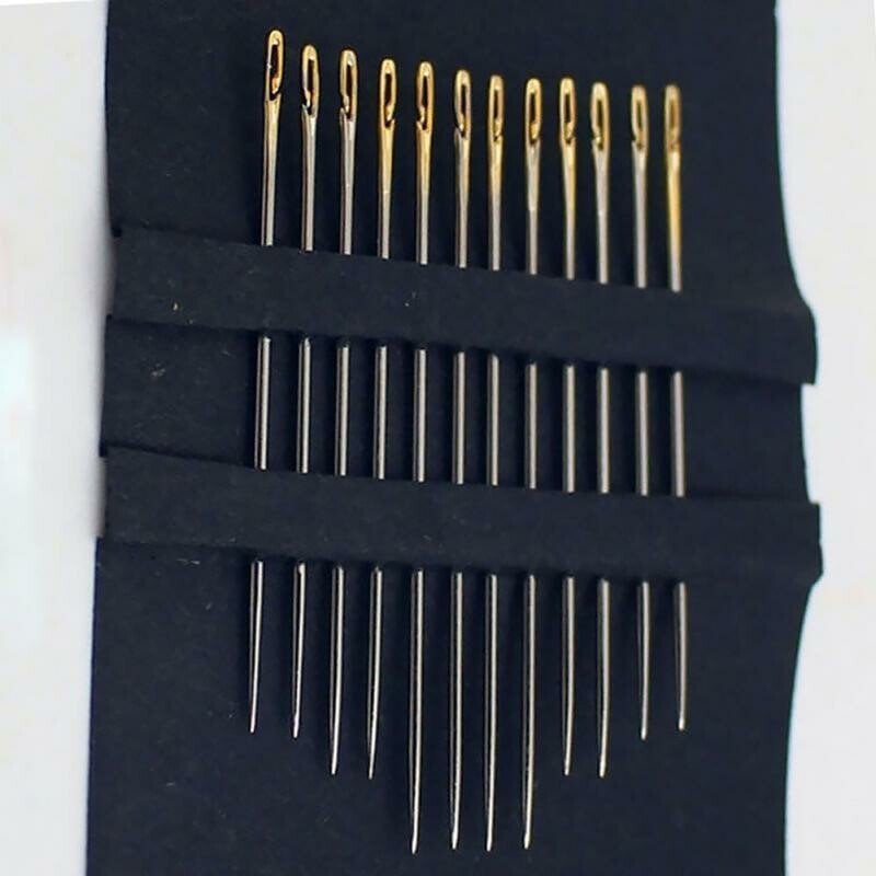 (🔥Hot Summer Sale)Self Threading Sewing Needles