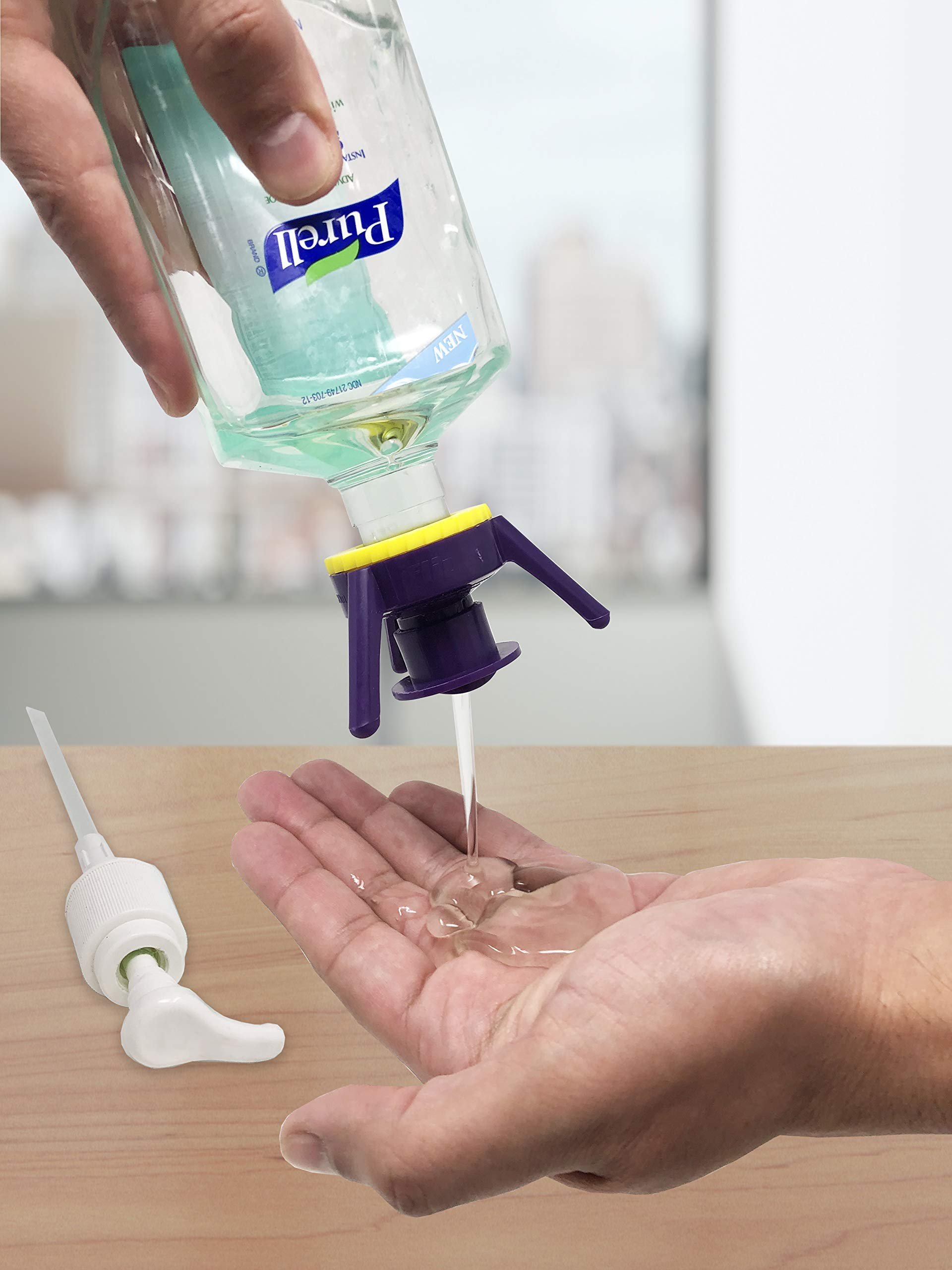 Bottle Emptying Kit