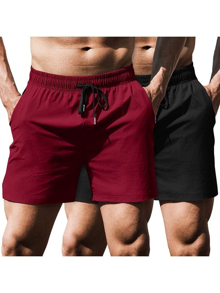 Athletic 2-Pack Workout Hiking Shorts (US Only)