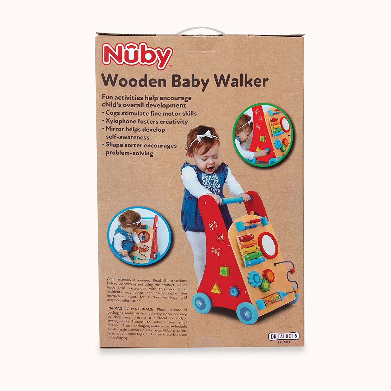 Wooden Baby Walker