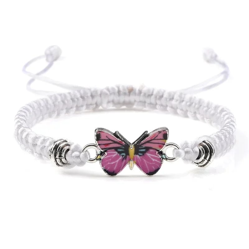 🔥 BIG SALE - 46% OFF 🔥🔥Butterfly Charm Bracelet