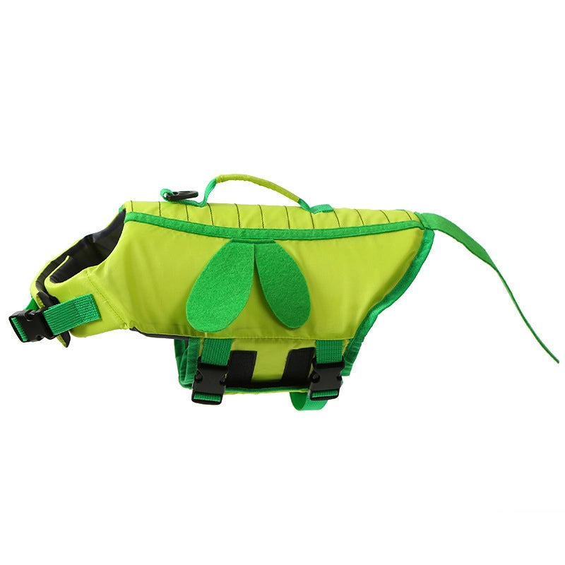Summer Pet Life Jackets Customized Small And Medium-sized Dog Teddy Bixiong Pet Supplies Adjustable Dog Swimsuit