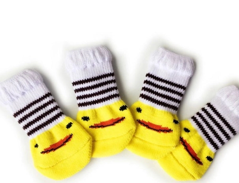 Anti-slip Dog Socks Indoor Dog Socks