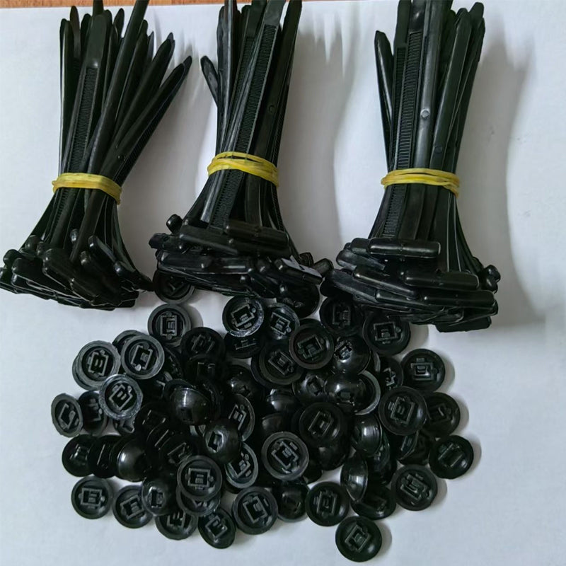 Nylon universele kabelbindergesp