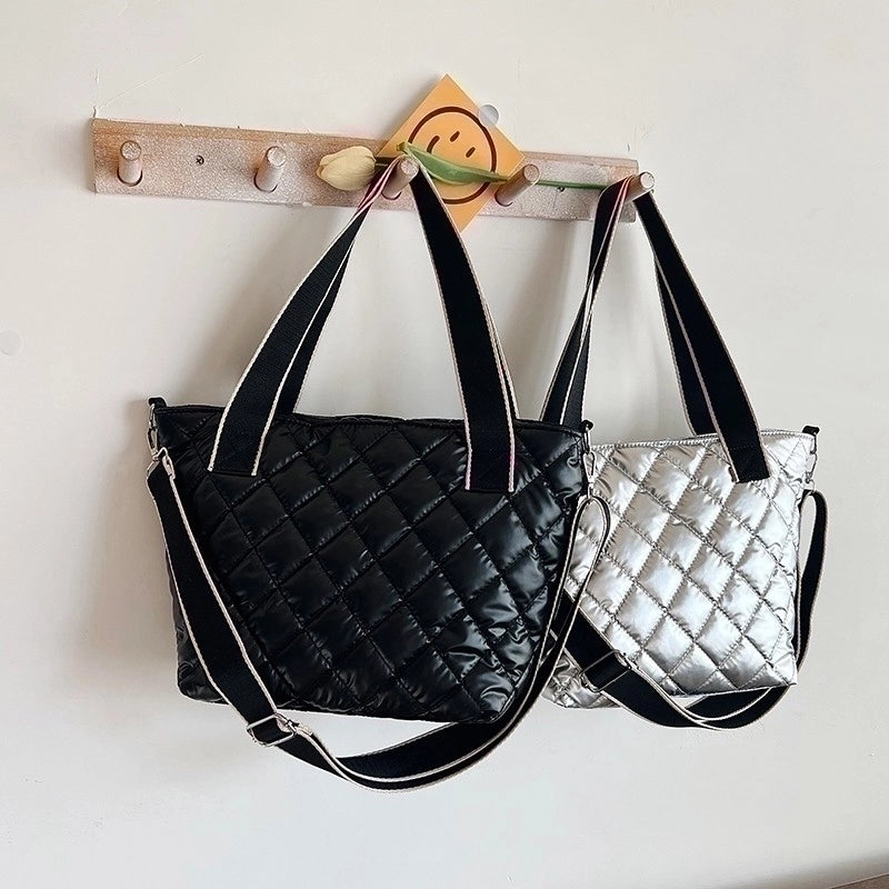 Women's Large All Seasons Pu Leather Fashion Tote Bag