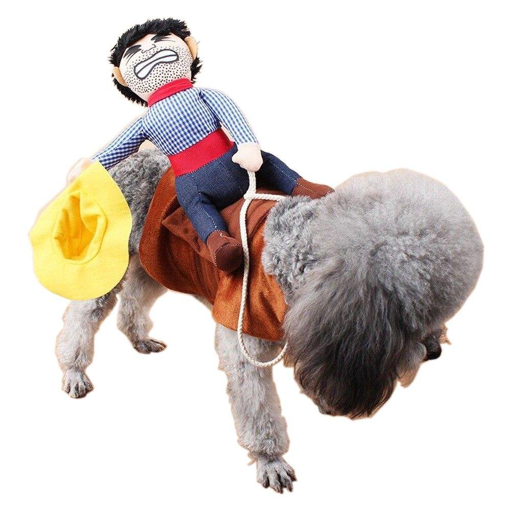 🔥HOT SALE NOW 49% OFF - Dog Costume - Cowboy Rider