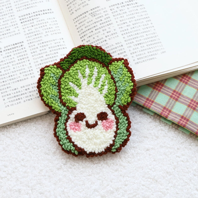 Cute Animal Letter Fruit Felt Cloth Yarn