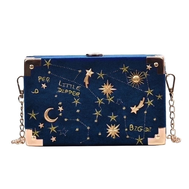 Women's Small Pu Leather Vintage Style Square Bag Shoulder Bag