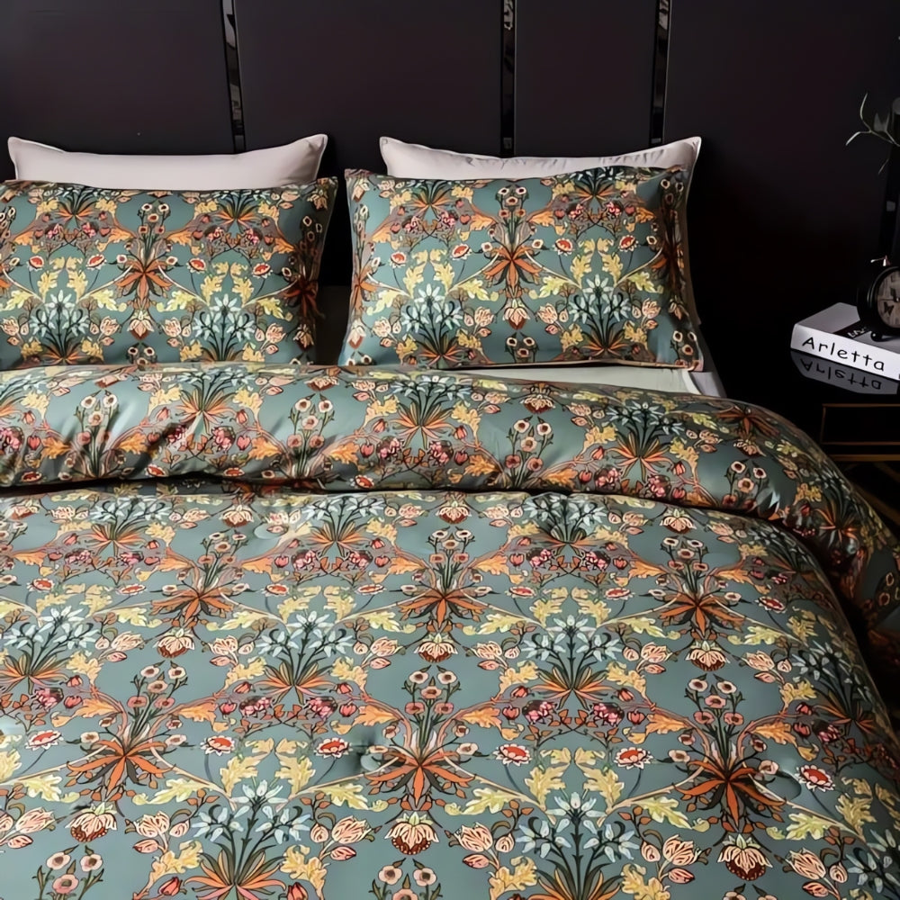 Lorraine Baroque Style Quilt Cover | 3pcs Set