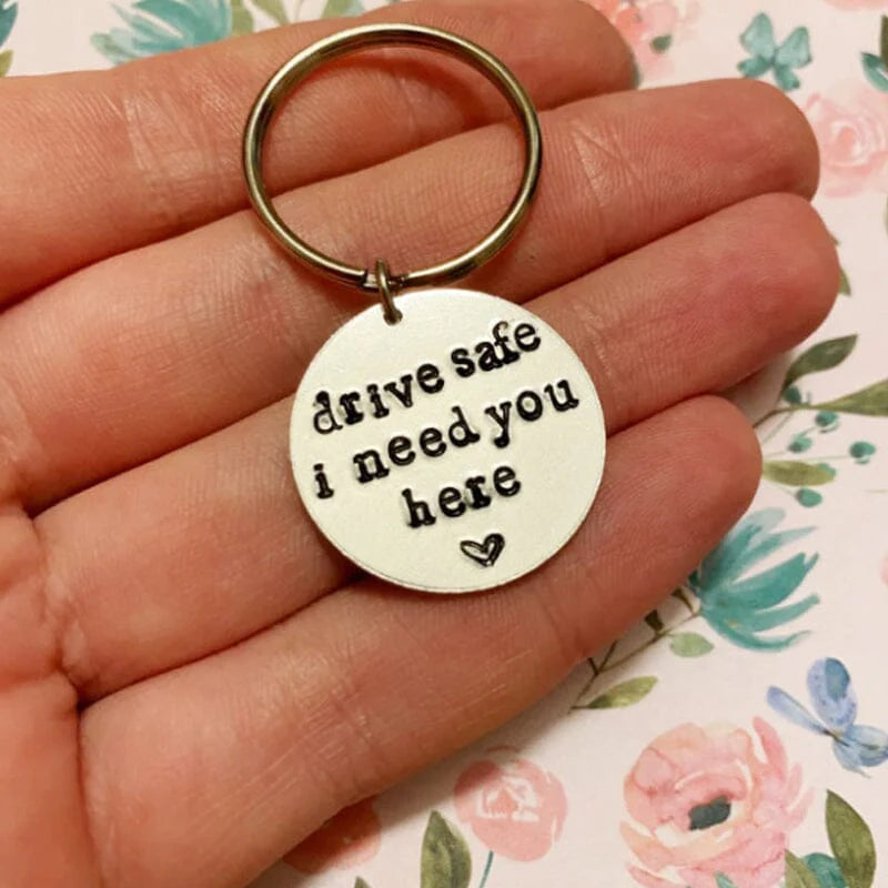 Drive Safe Keychain