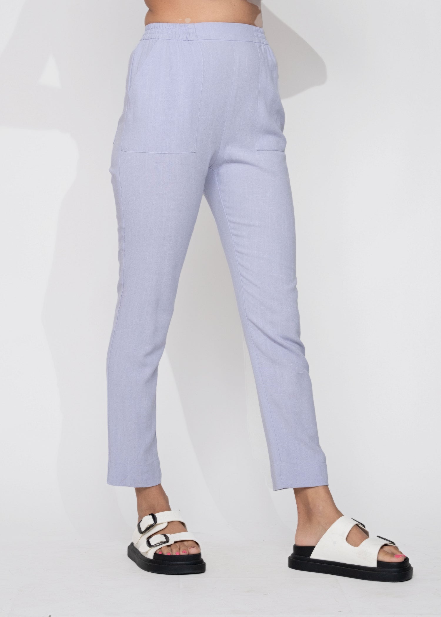 Basic Elasticated Waist Pant