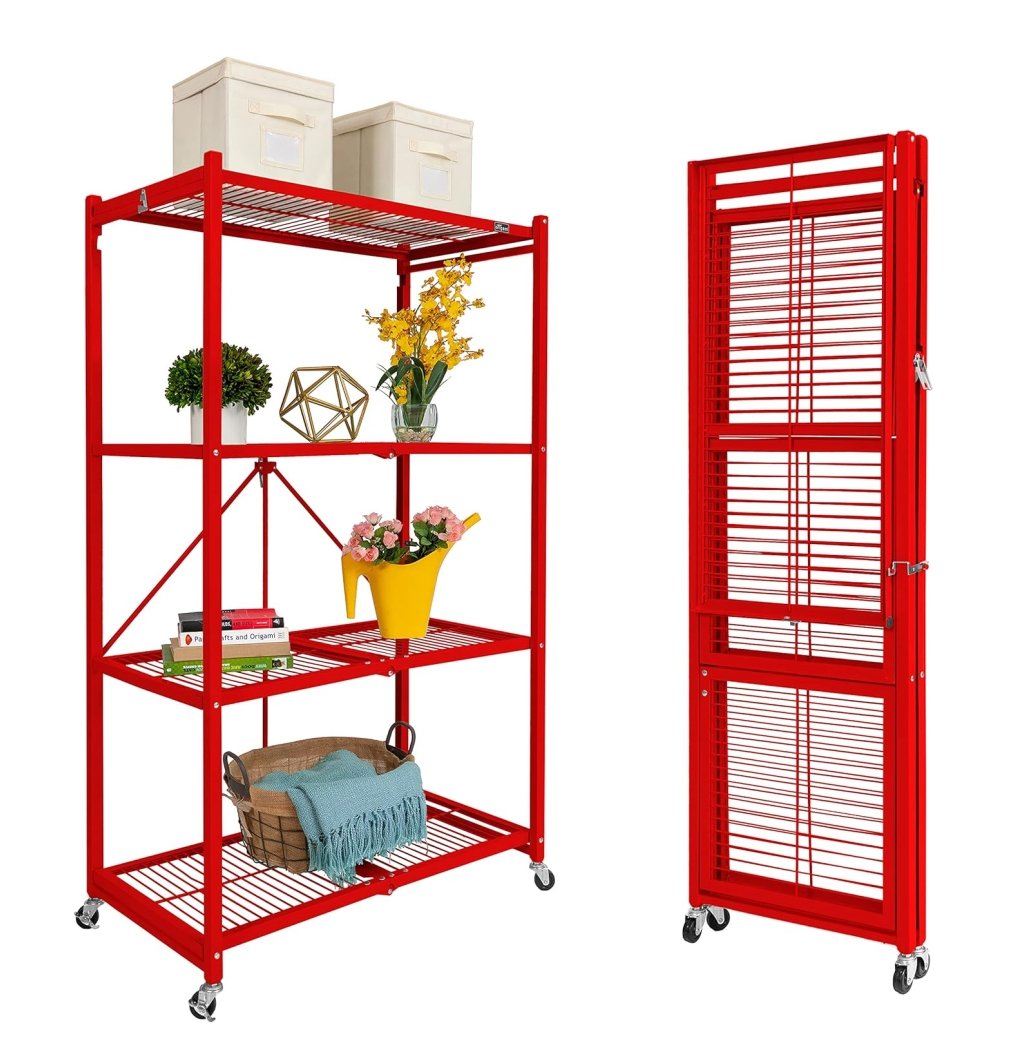 🎉𝑻𝒐𝒅𝒂𝒚'𝒔 𝑺𝒑𝒆𝒄𝒊𝒂𝒍 𝑽𝒂𝒍𝒖𝒆💝Buy 2 Get 3 Free💥Pop-It 4-Tier Heavy Duty Rack