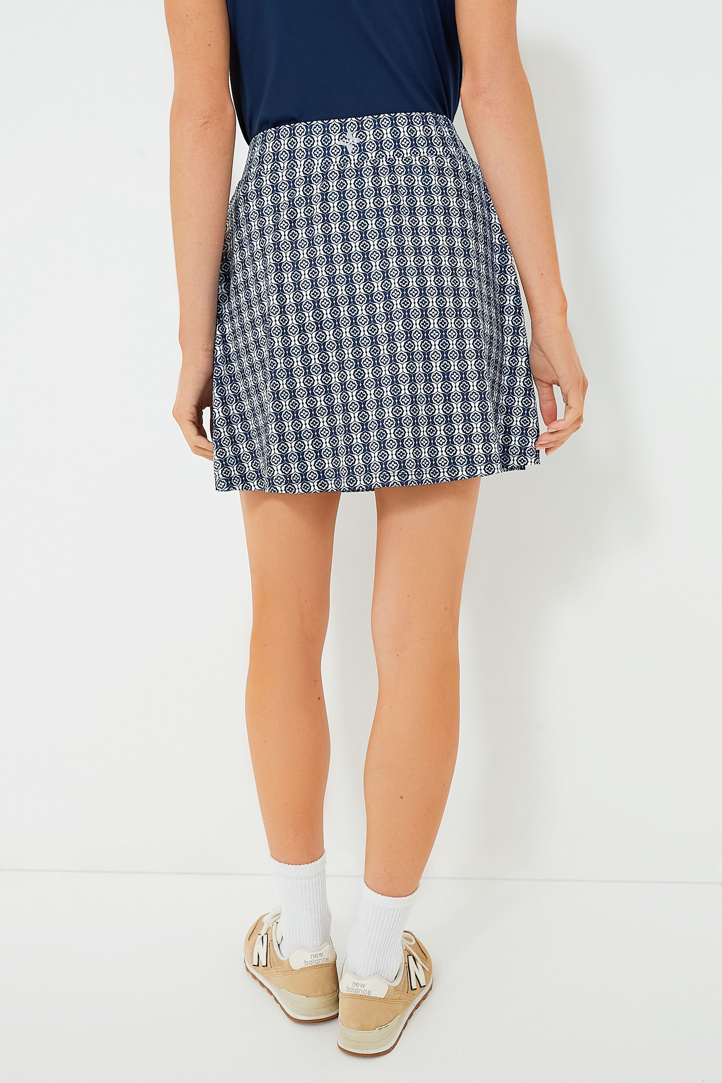 Lisbon Tile 16 Inch Park Golf Skirt
