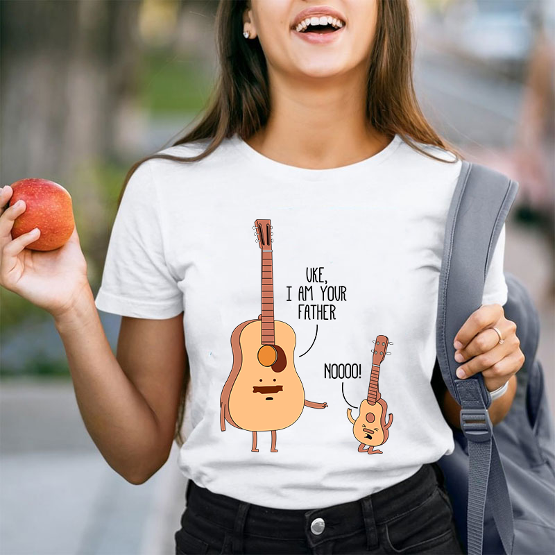 Uke I'm Your Father Teacher T-Shirt