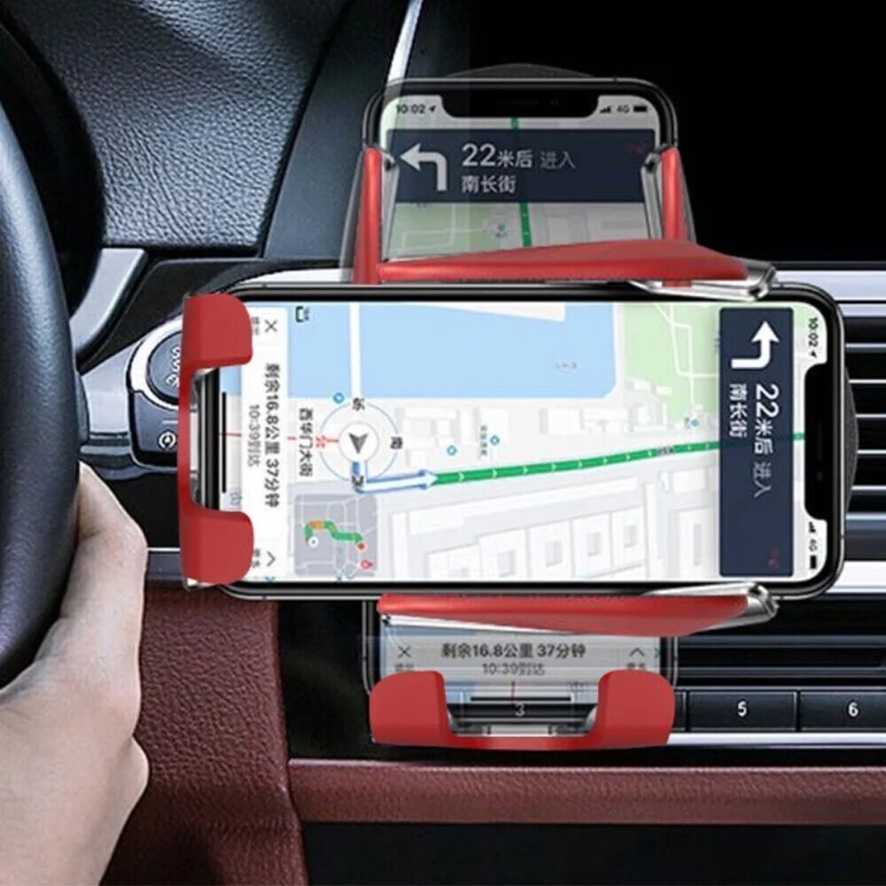 Smart Car Wireless Charger Phone Holder