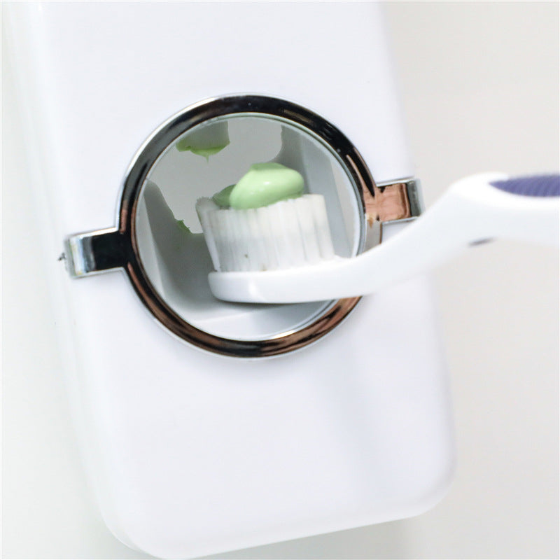 Automatic Toothpaste Dispenser Space Saving